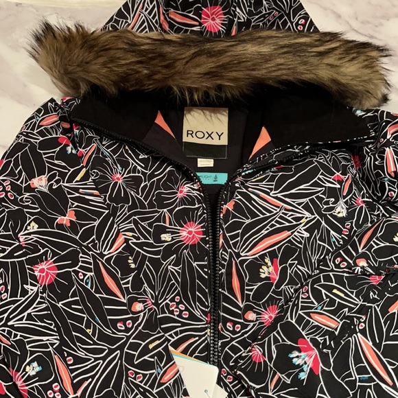 🔥Roxy American Pie Snowboard Jacket - Waterproof, Insulated NWT - Picture 6 of 6